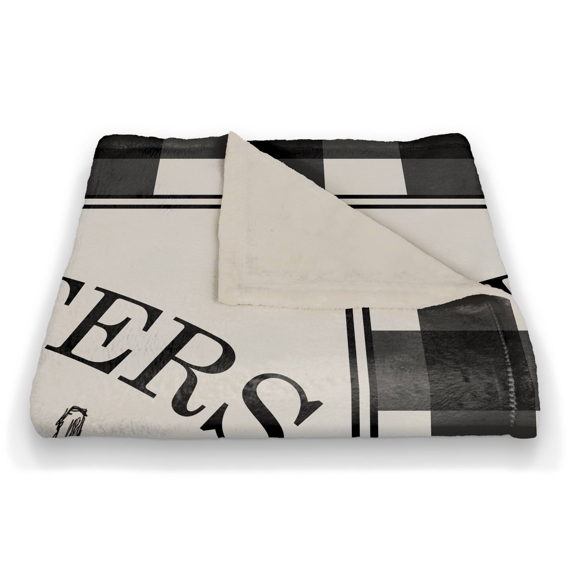 Salem Sisters Broomstick Co. Coral Fleece Blanket